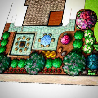 landscape design construction grand